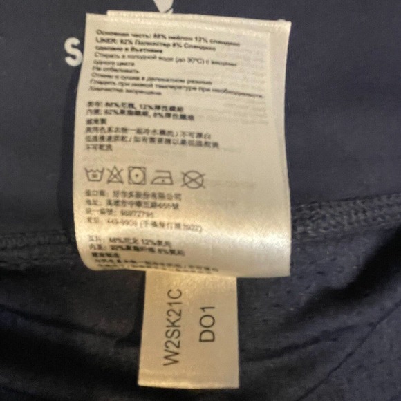 Skechers Skort Womens Large Blue A Line Athletic Tennis Athleisure Golf Casual - Picture 8 of 10